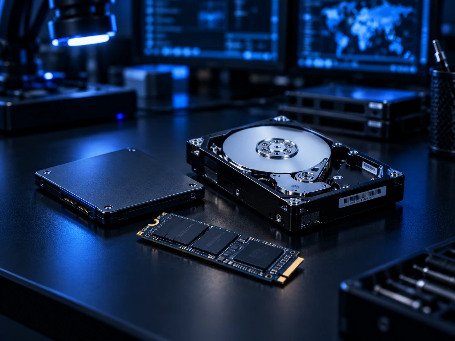 Internal storage devices