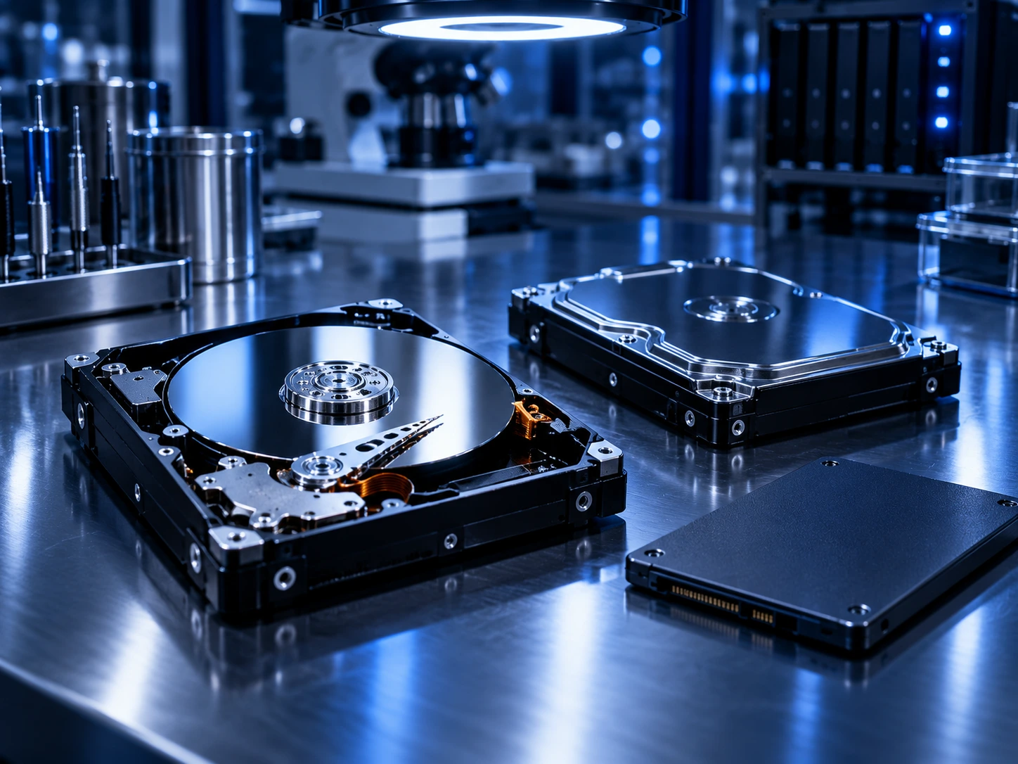 Specialist data recovery laboratory