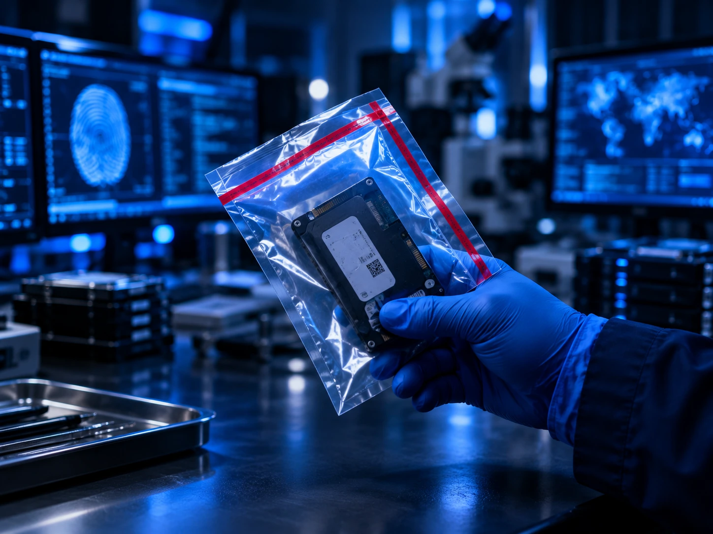 Chain of Custody for Digital Evidence