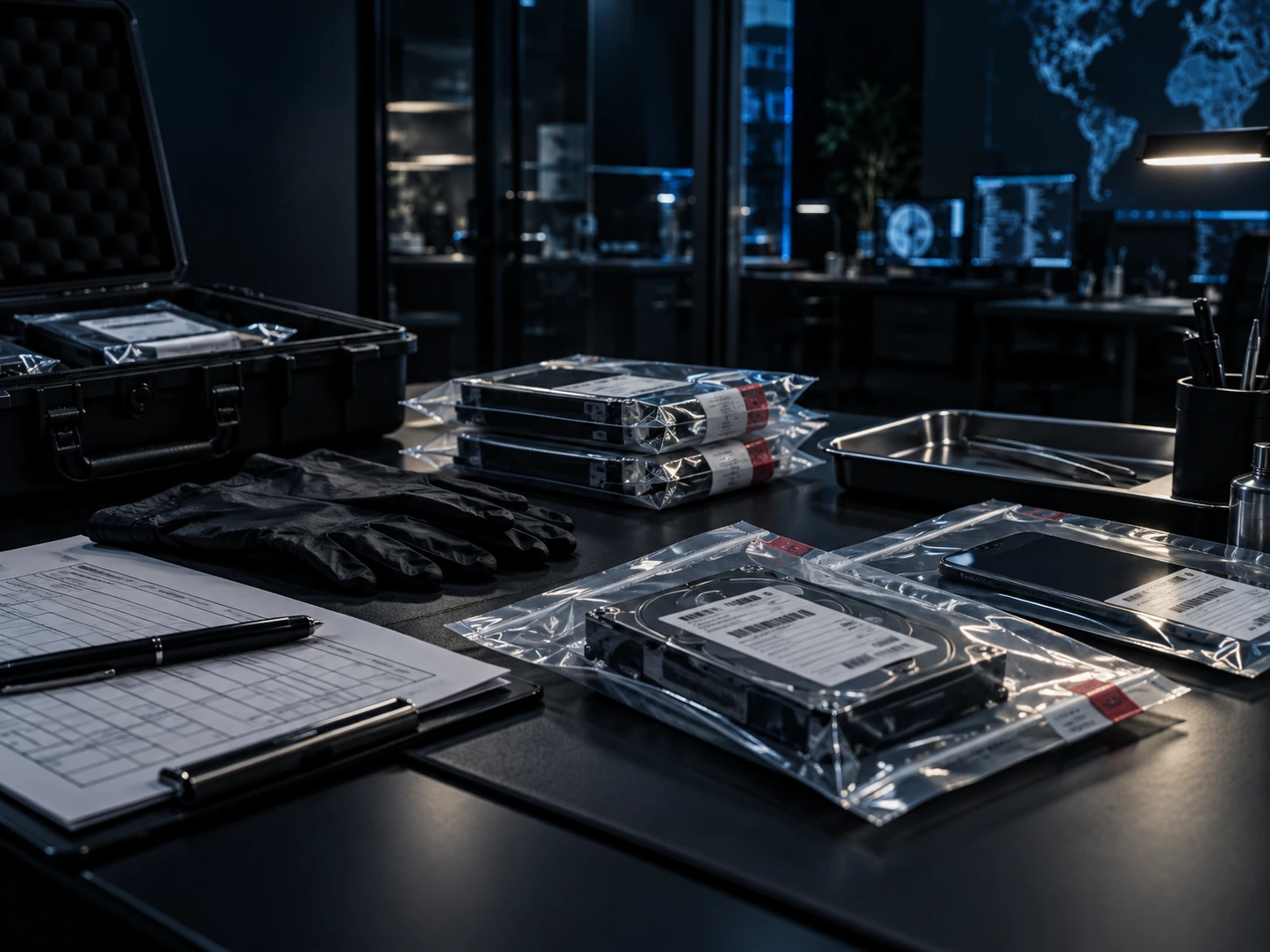 How to Preserve Digital Evidence