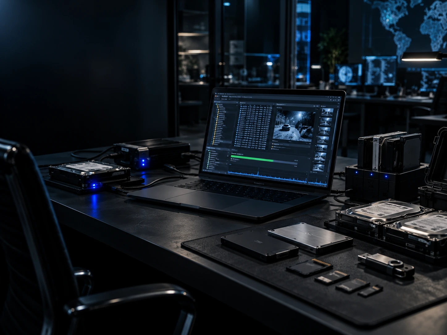 Data Recovery & Media Examination